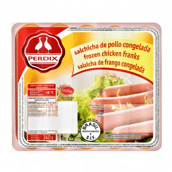 Salchichas de pollo Perdix (340 g / 12 oz)'s photo #1